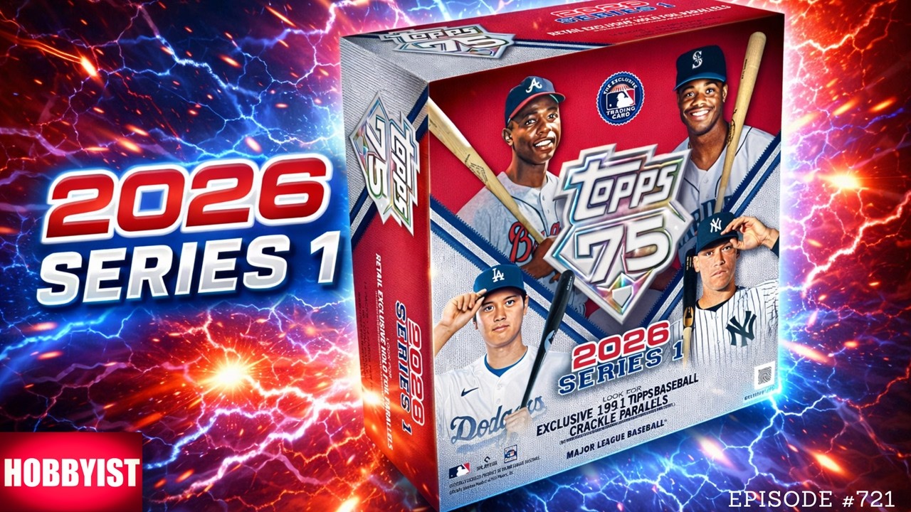 ? **Ripping My First 2026 Topps Series 1 Mega Box!** ? - YouTube