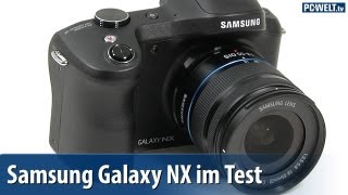 Android-Systemkamera: Samsung Galaxy NX im PC-WELT-Test | deutsch / german