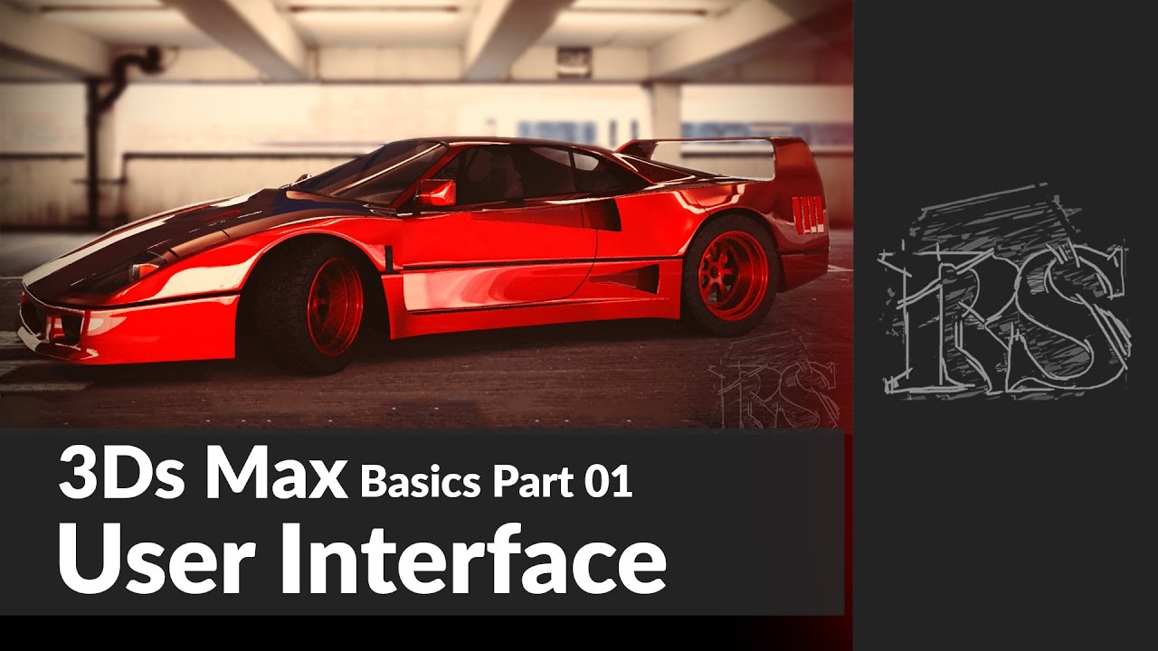 3Ds Max Beginner Course (Sinhala)- Part 01 - User Interface - YouTube