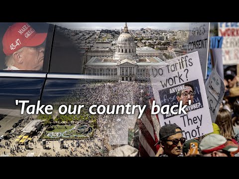 Over 1,000 anti-Trump protests hit cities worldwide as new US tariffs spark global stocks rout Episode cover