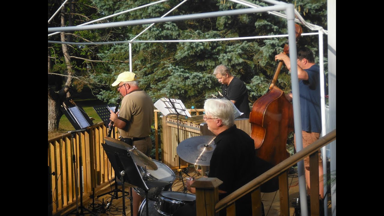 Let's Dance, Chris Alfano and the Benny Goodman Quartet