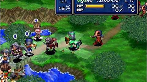 Shining Force 3 - Let