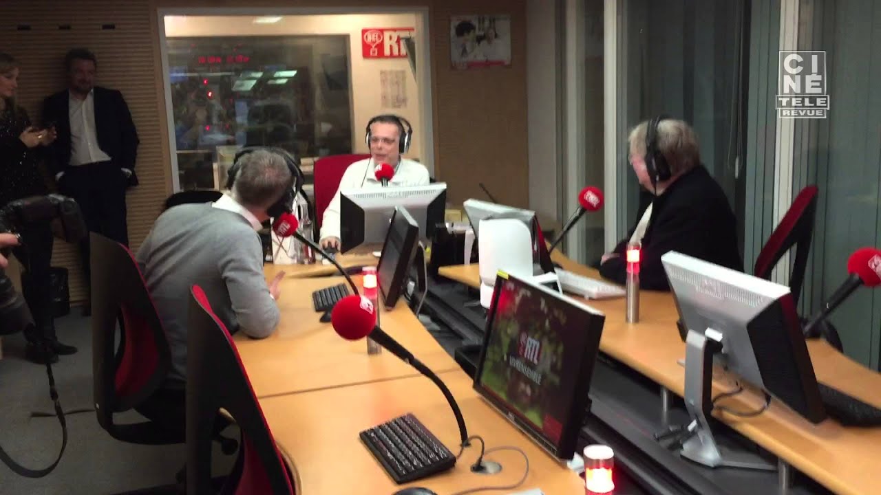 Fabrice Collignon fête ses 20 ans d'antenne sur Bel RTL
