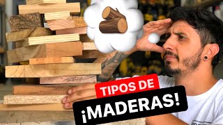 TIPOS DE MADERAS! - PROYECTO MUEBLE