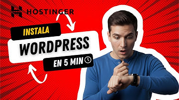 De cero a web lista en 5 minutos 🚀 | Cómo instalar WordPress en Hostinger paso a paso 2025 en 5 min