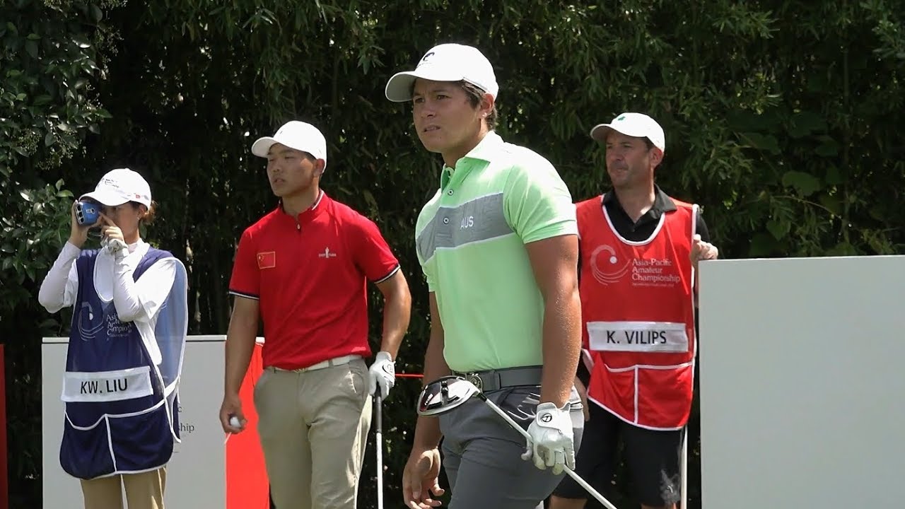 Final 6 holes from Karl's 4th round of the Asia Pacific Amateur