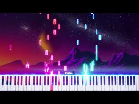 Tony Ann - Bliss | piano tutorial #piano #tutorial #rain