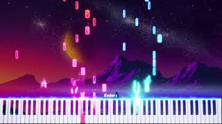 Tony Ann - Bliss | piano tutorial #piano #tutorial #rain
