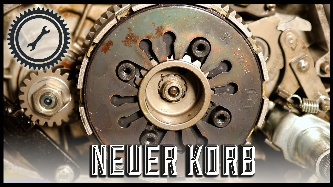 Simson Kupplungskorb tauschen - Primärritzel ersetzen - Quick and Dirty