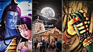 Mahashivratri status🔱 Mahadev WhatsApp status 🕉️ bholenath status ☘️ Shiv Parvati status #mahadev