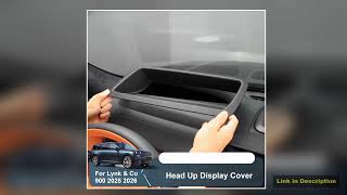 Download Lagu For Lynk Co 900 2025 2026 Car Hud Protector HD Antireflection Head Up Display Protective Cover Dust MP3