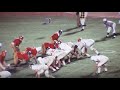 1970 Shrine High School Football Game North vs South Highlights Minus Media Outtakes