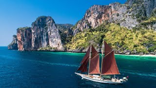 Schooner Dallinghoo - Luxury Sailing Adventure