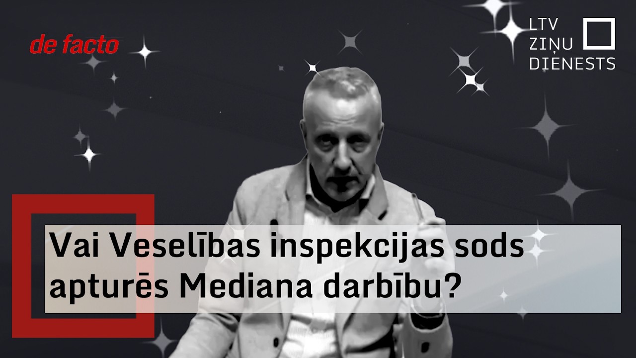 Vai Veselības inspekcijas sods apturēs Mediana piedāvāto “ārstniecību”?