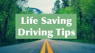 Safe driving- What Not To Do! NEWBIES &amp; Experienced