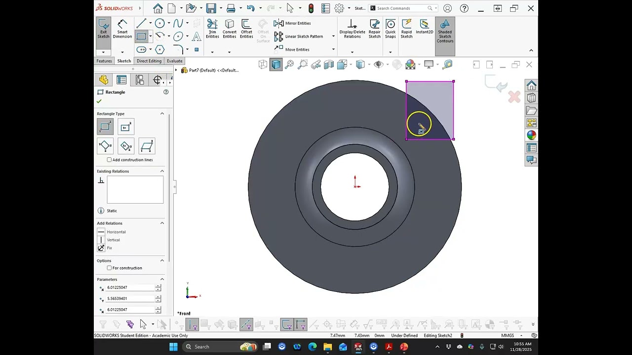 20251128 SW Problem 7-7 Optional - YouTube