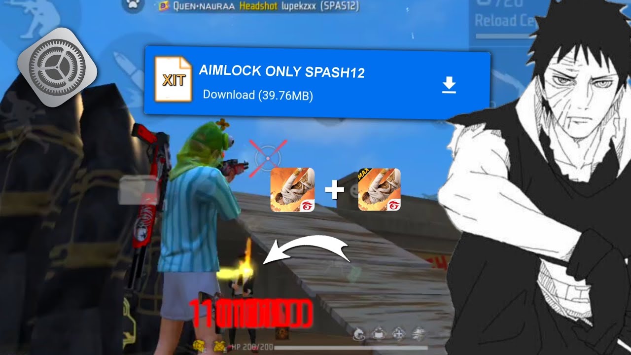 NEW AIMLOCK TERBARU‼️SCRIPT ONLY SPASH12 - WORK ALL ANDROID