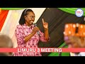 MT KENYA QUEEN🔥 MARTHA KARUA REMARKS AT LIMURU 3 THAT SHAKE ENTIRE MT KENYA.