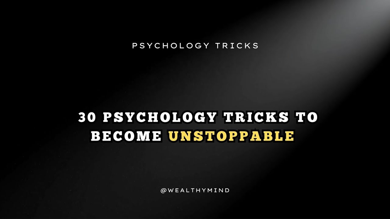 Психологические трюки, которые помогут вам стать неудержимым | Советы по изменению мышления для п...