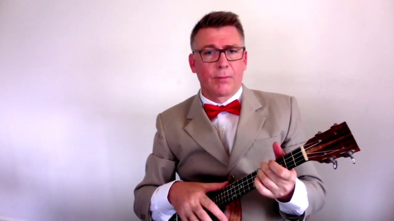 This Guy's In Love With You – Ukulele Cover