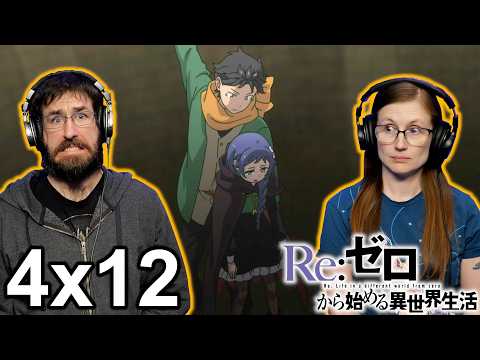 That's What Heroes Do! Re:Zero Season 4 Episode 12 Reaction | AVR2