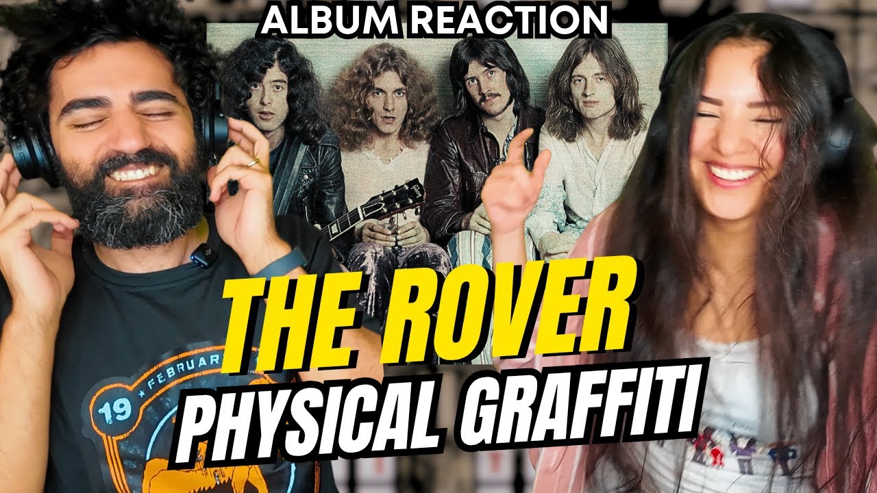 2- The Rover | Physical Graffiti Full Album REACTION