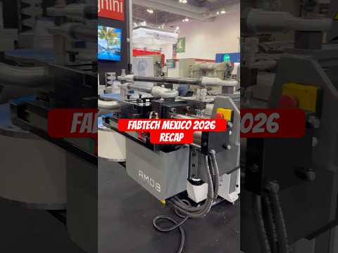Play FABTECH Mexico 2026 Highlights | Future of Fabrication Is Here