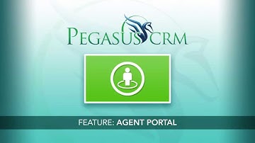 PegasusCRM: Agent Portal Overview