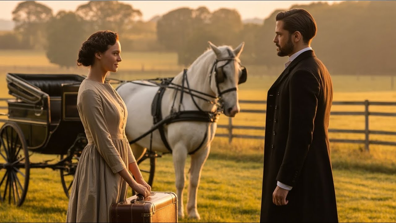 A família mandou a “filha feia” como piada… mas o Barão viúvo viu nela o amor que esperou a vida…