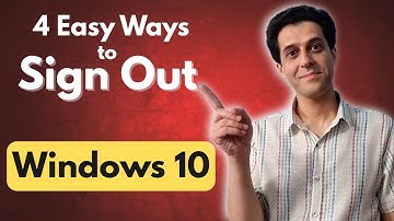 Windows 10: How to Sign Out of Your Account (All Methods)