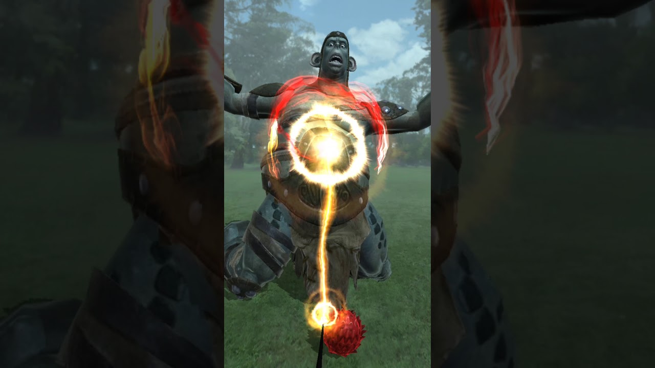 Harry Potter wizards unite security trolls guarding dragon egg