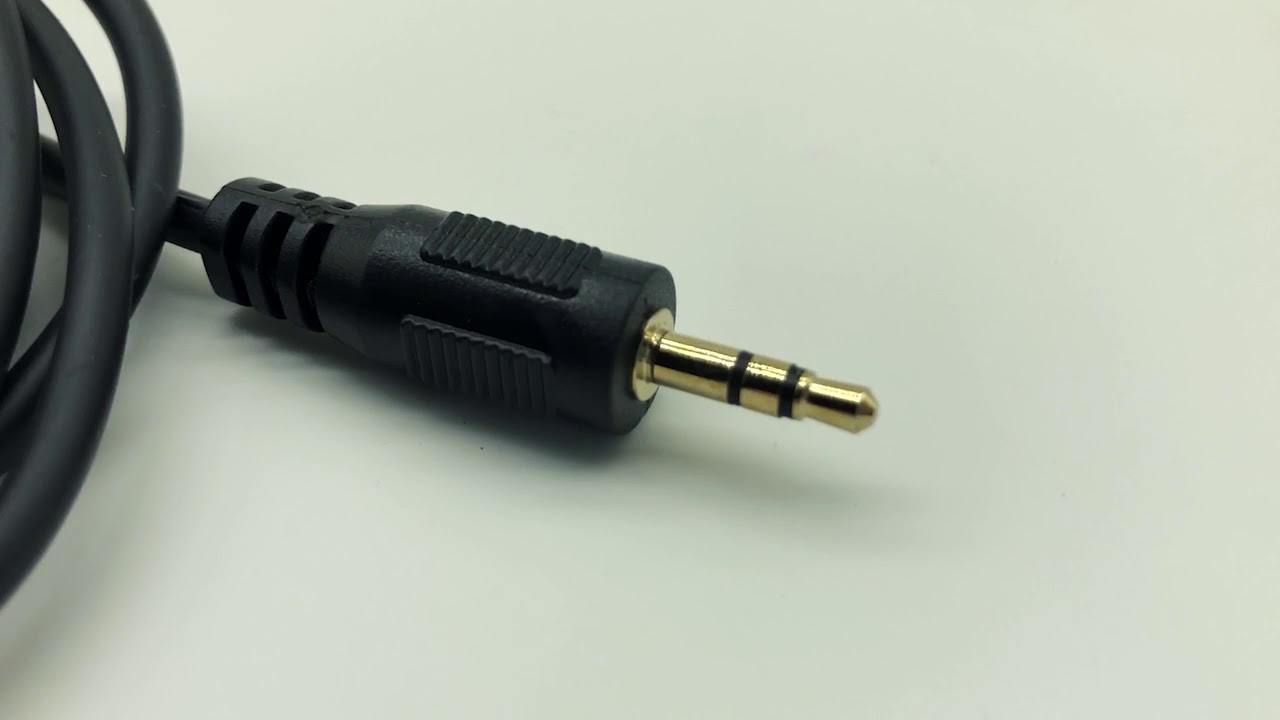 CABO AUXILIAR DE ÁUDIO ESTÉREO P2 X P2