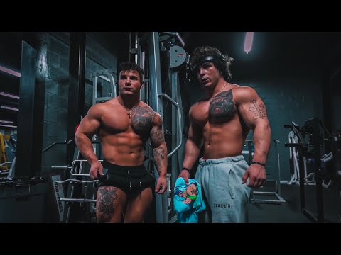 TREN TWINS X TOM PLATZ | COVET - BASEMENT | GYM MOTIVATION