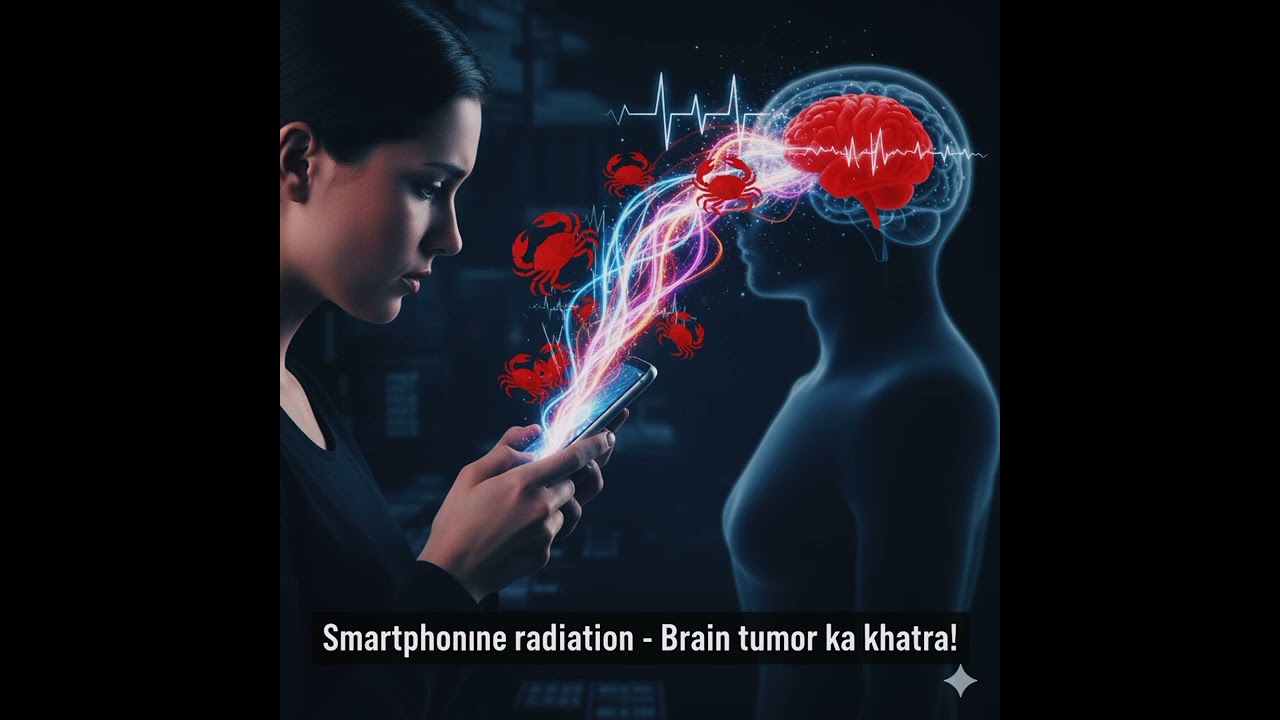 Smartphone Ki Radiation Se Cancer Ka Khatra