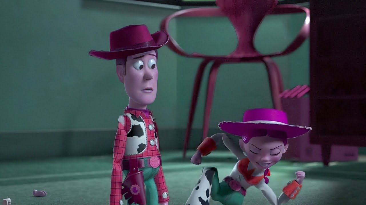 Toy Story - Yeeehaaaaaaaaaa!!! | Sponsored by Klasky Csupo 2001 Effects