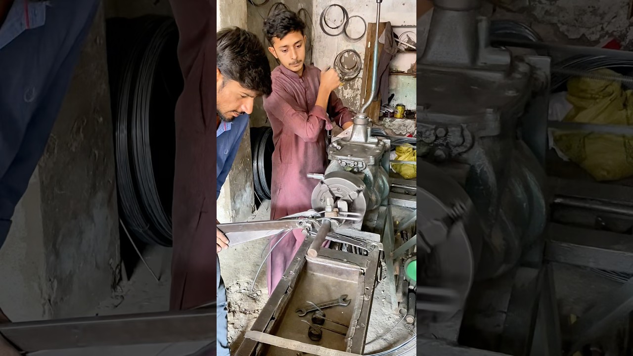 Smooth Spring Making That Feels Addictive 😌⚙️ 