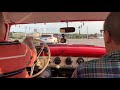 Take a Ride in a 1955 Ford Fairlane with Borg Warner Overdrive!