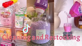 1 Hour ⌛Random CLEANING 🧼 RESTOCKING 🍓 ORGANIZING🥫 TIKTOK COMPILATION ✨SATISFYING RESTOCKING VIDEOS