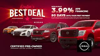 Beau Townsend Nissan April Used Car Deals