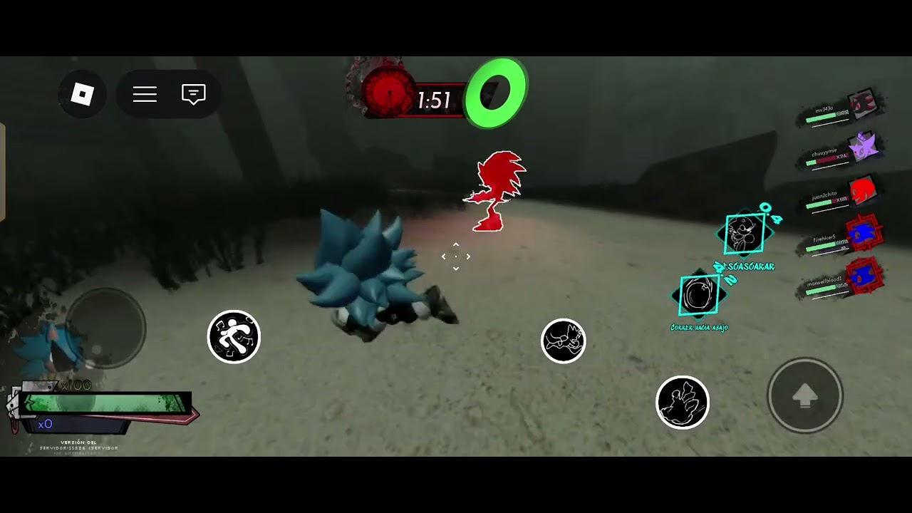 Sonic vs koloosos, yo contra mi hermano (outcome memories)