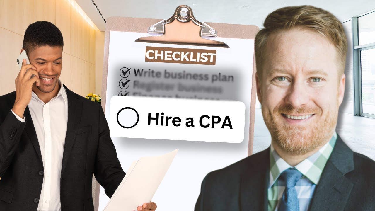 Why You Need to Hire a CPA as a Small Business - YouTube