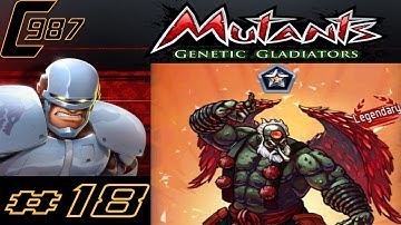 Mutants Genetic Gladiators Ep.18 - Mutant Review: TENGU