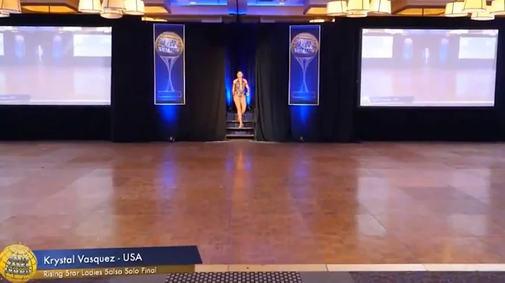 World Salsa Summit 2019 - Rising Star/Semi-Pro Sol...