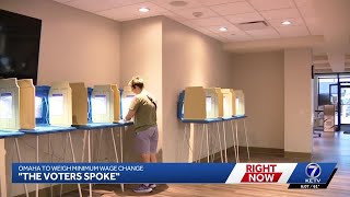 'The voters spoke': Omaha may follow Lincoln in defying recent Nebraska minimum wage law