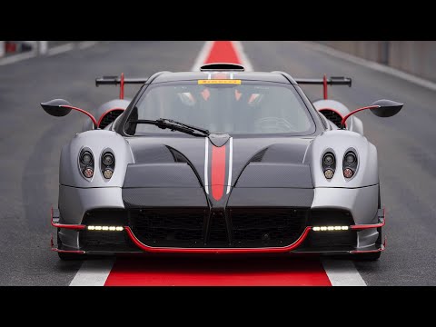 The Pagani Huayra Roadster BC Sets A New Lap Record At Spa Francorchamps