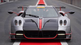 The Pagani Huayra Roadster BC Sets A New Lap Record At Spa Francorchamps