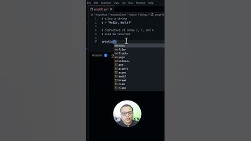 Python | Slicing Strings with indexing#Python #Strings #Shorts #Hindi #हिंदी