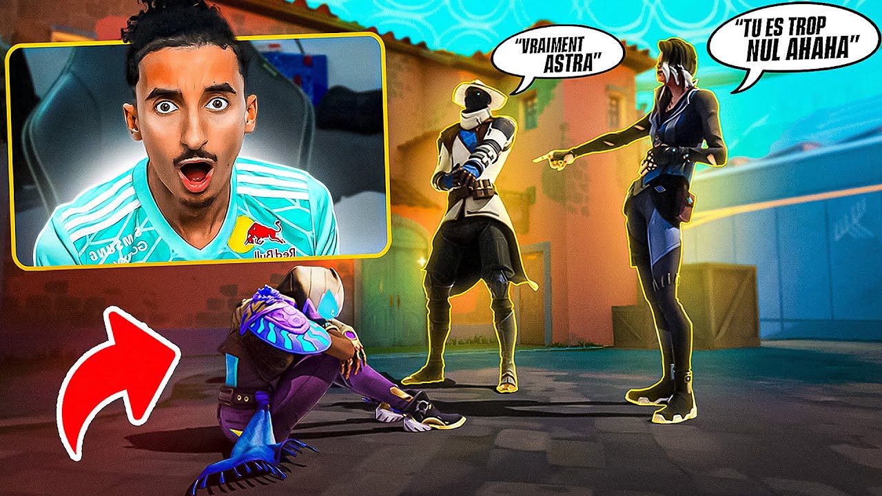 UN FRANCAIS TOXIC INSULTE MA ASTRA.. 💀 (IL EST NUL)