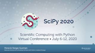 Molecular Infrastructure for Modeling Full Viruses with Pythonic-Mediated Packages |SciPy 2020|