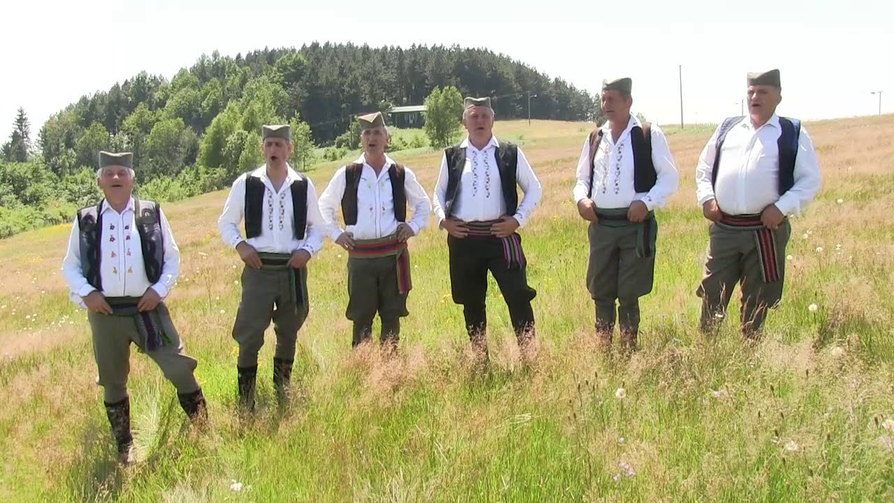 Srpski božur-Oj livado rosna travo